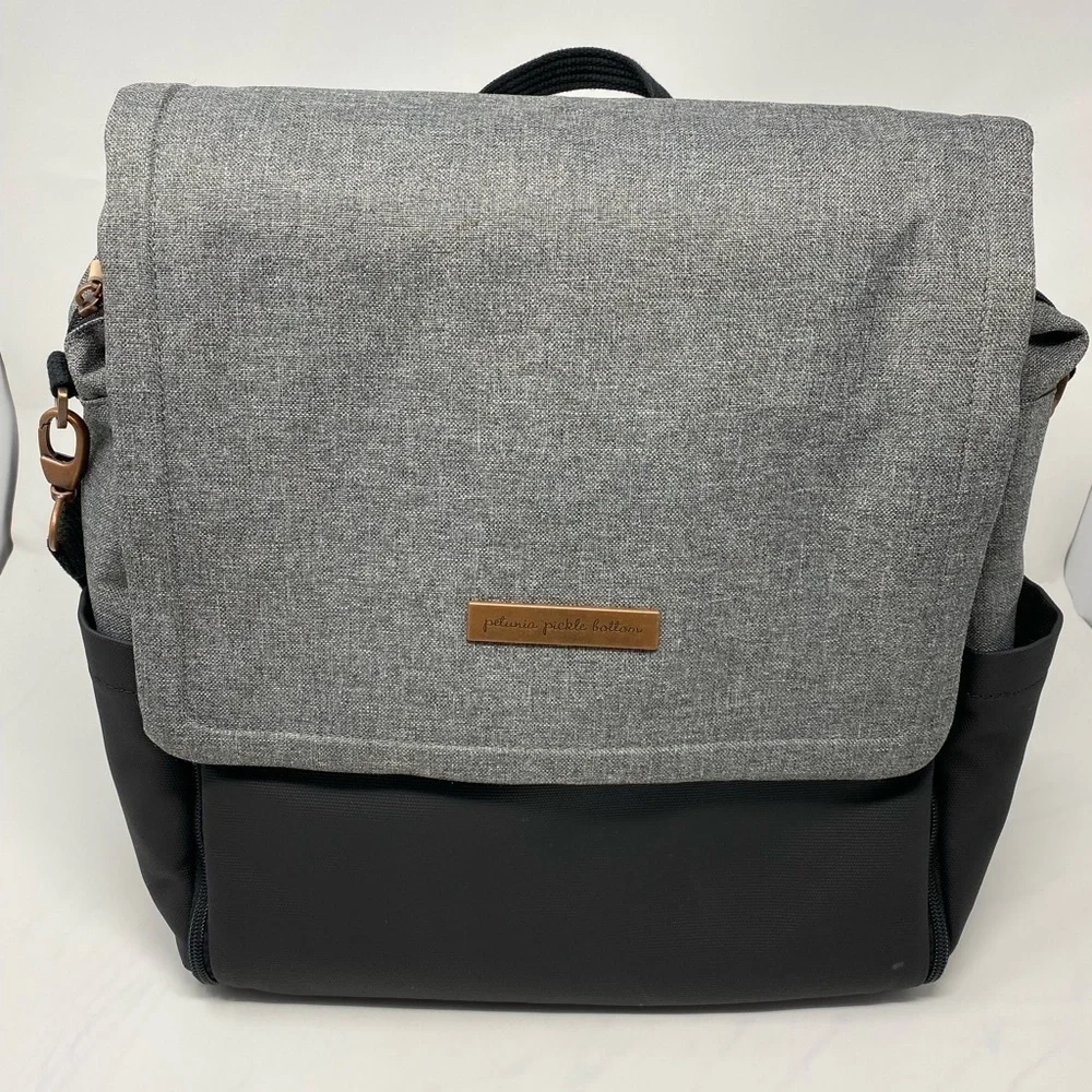 Petunia Pickle bottom Boxy Diaper Bag
